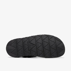 Solsbury Mule Black Suede