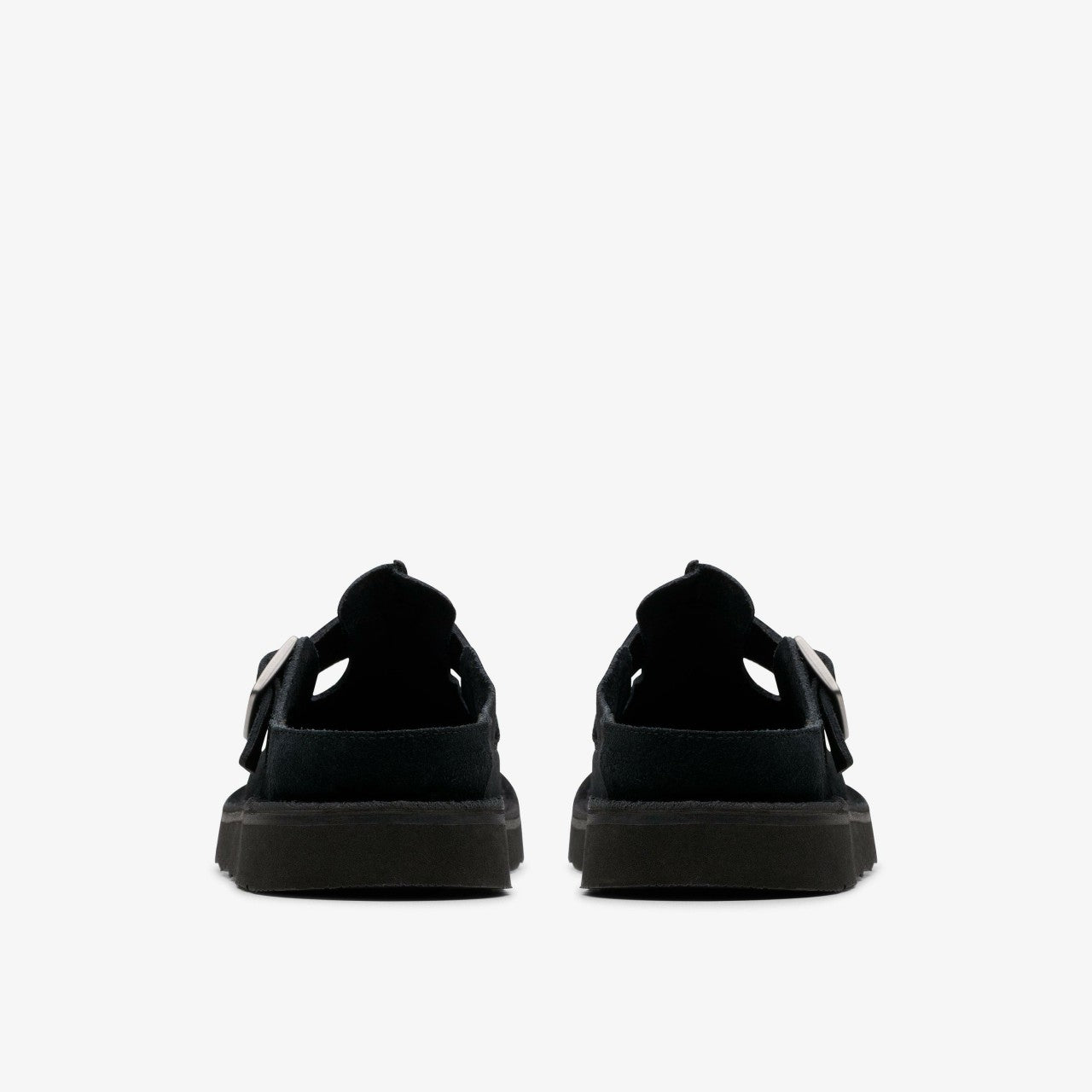 Solsbury Mule Black Suede