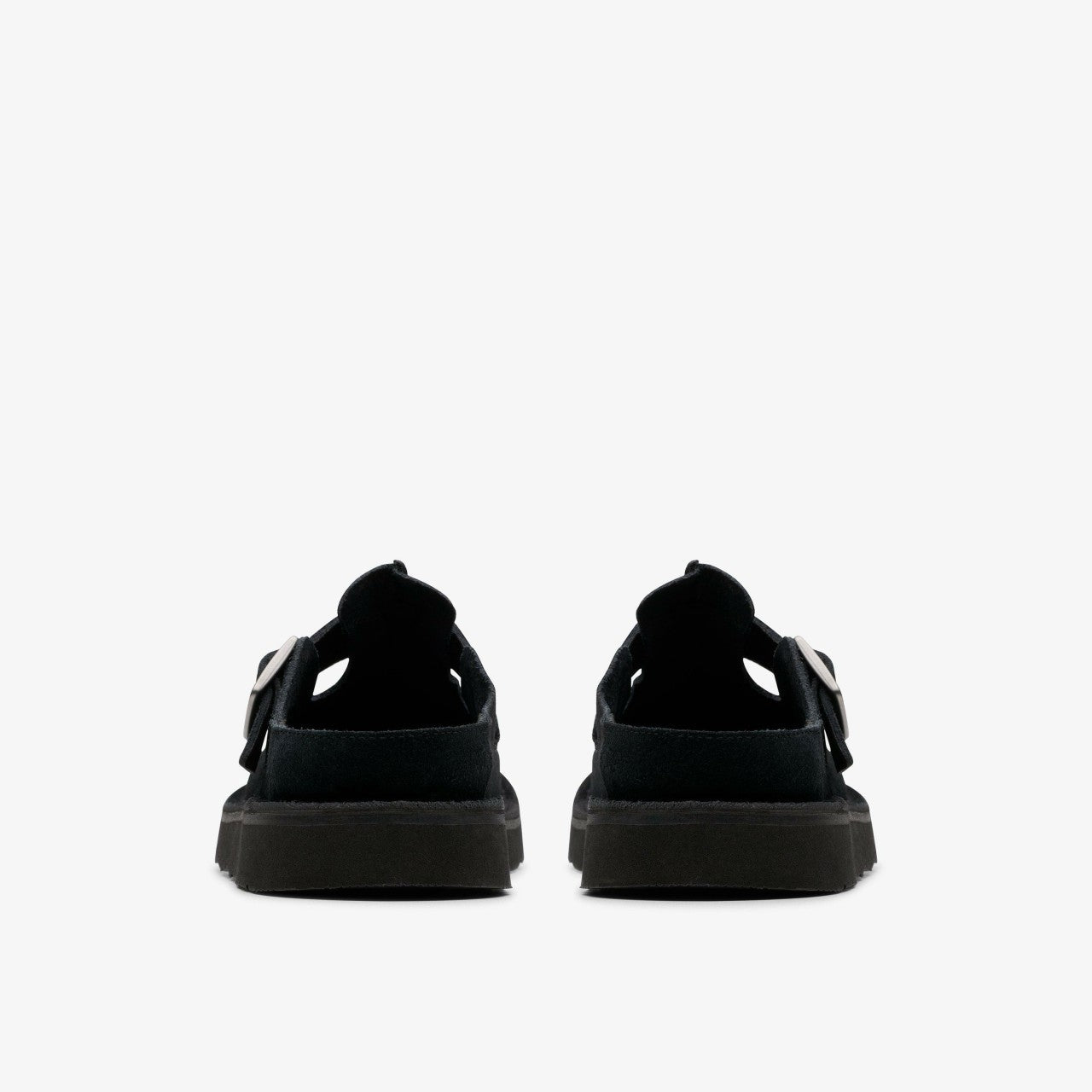 Solsbury Mule Black Suede