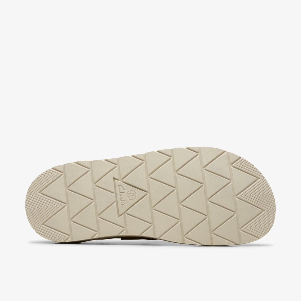 Solsbury Mule Dark Sand Suede