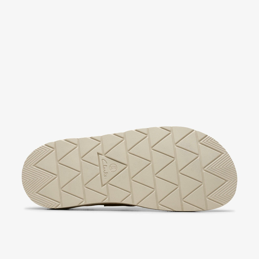 Solsbury Mule Dark Sand Suede