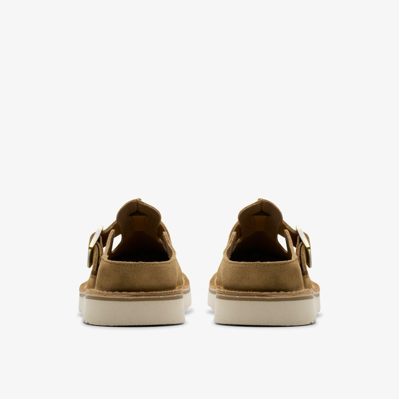 Solsbury Mule Dark Sand Suede