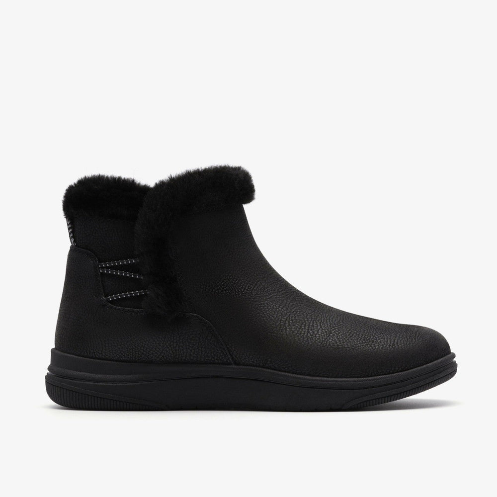 Brinkley Fur Black Combination