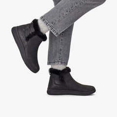 Brinkley Fur Black Combination