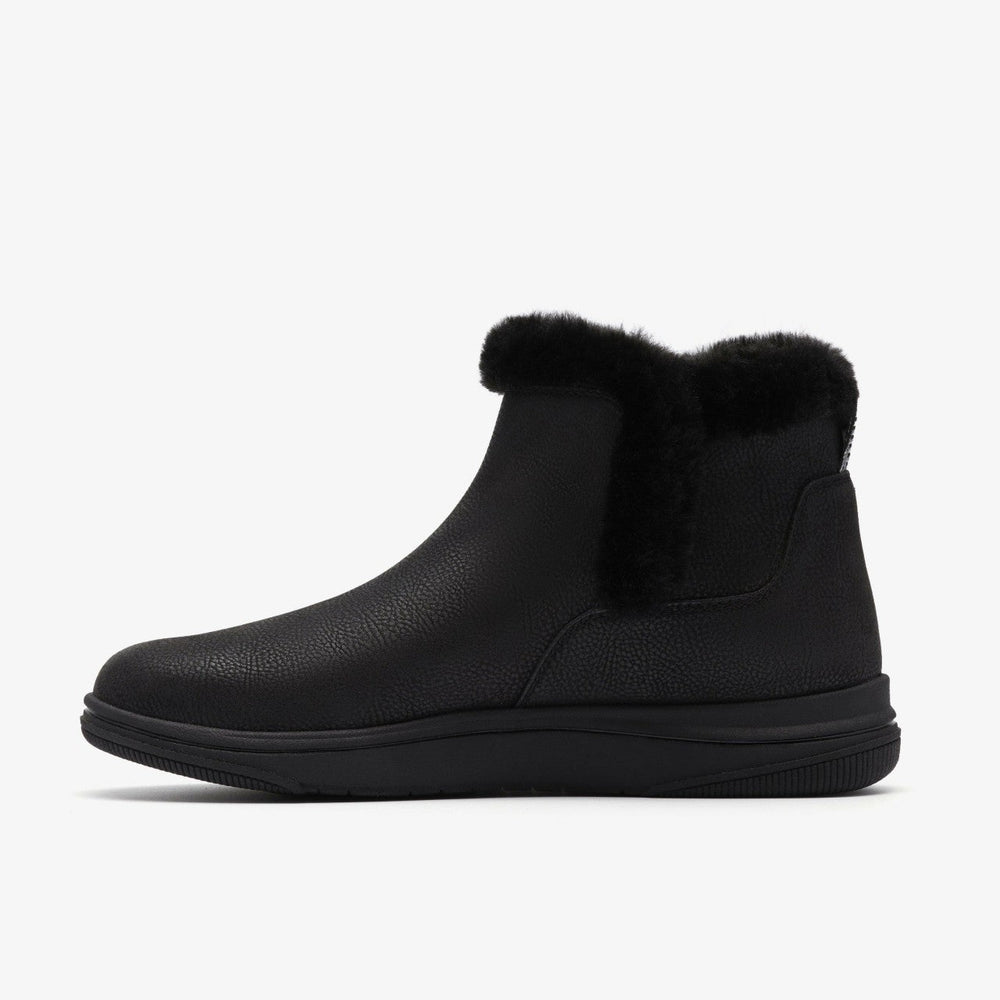 Brinkley Fur Black Combination