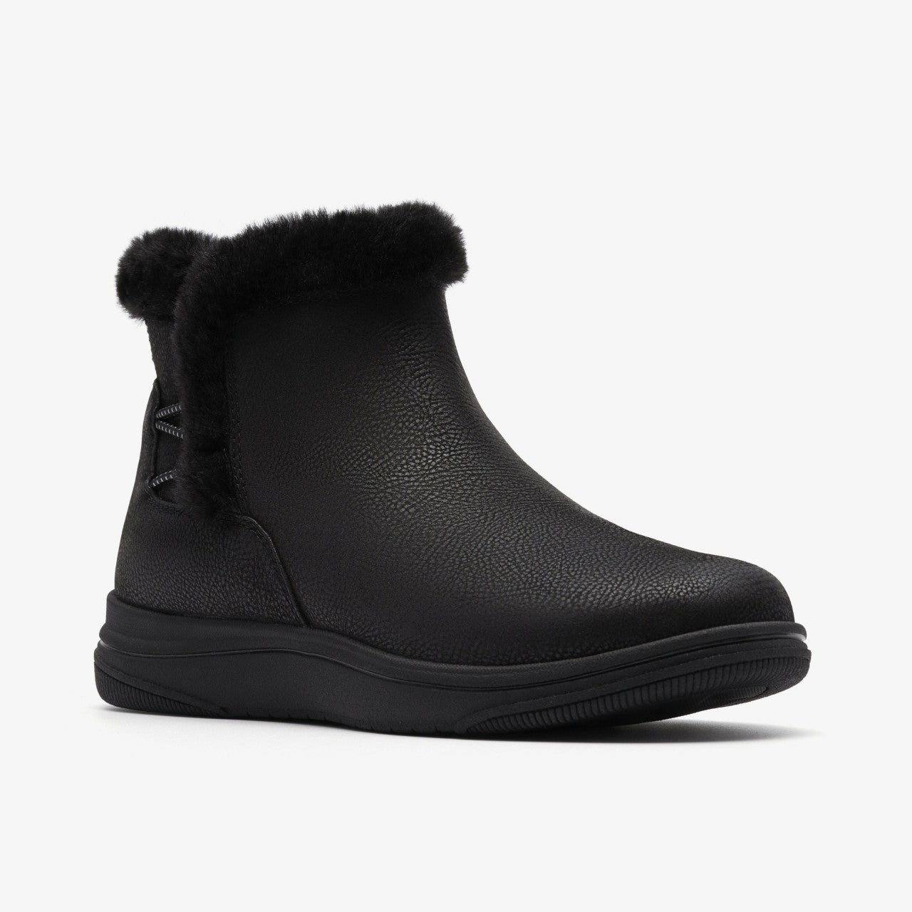 Brinkley Fur Black Combination