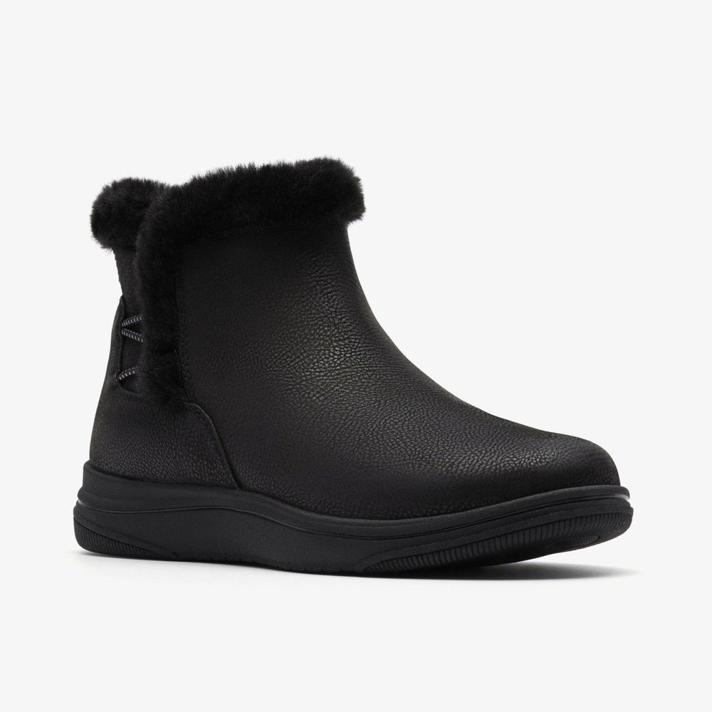 Brinkley Fur Black Combination