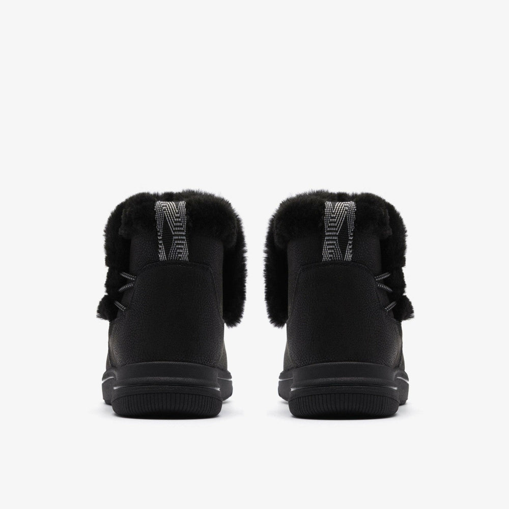 Brinkley Fur Black Combination