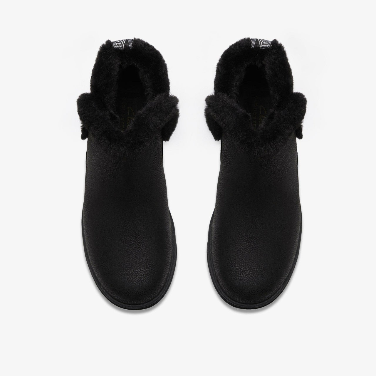 Brinkley Fur Black Combination