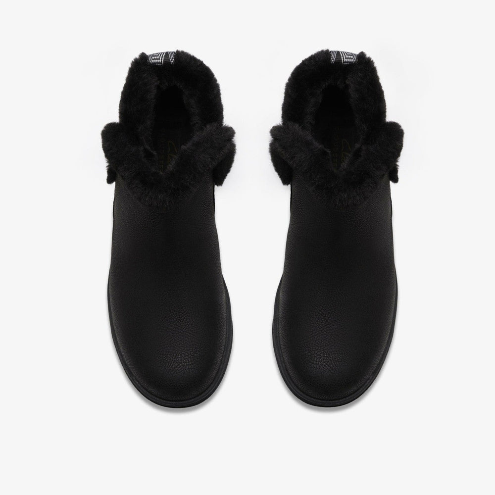 Brinkley Fur Black Combination