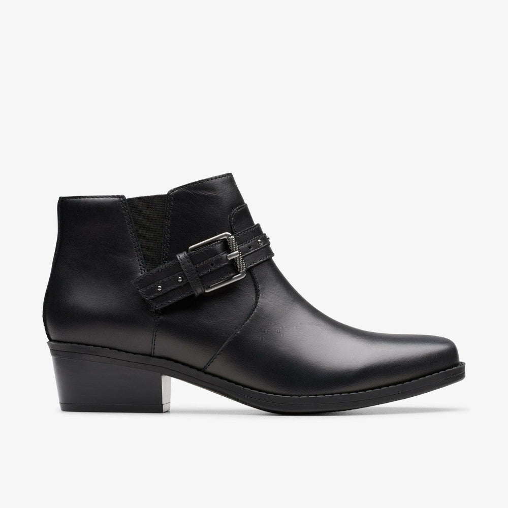 Danyelle Wish Black Leather