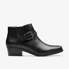 Danyelle Wish Black Leather