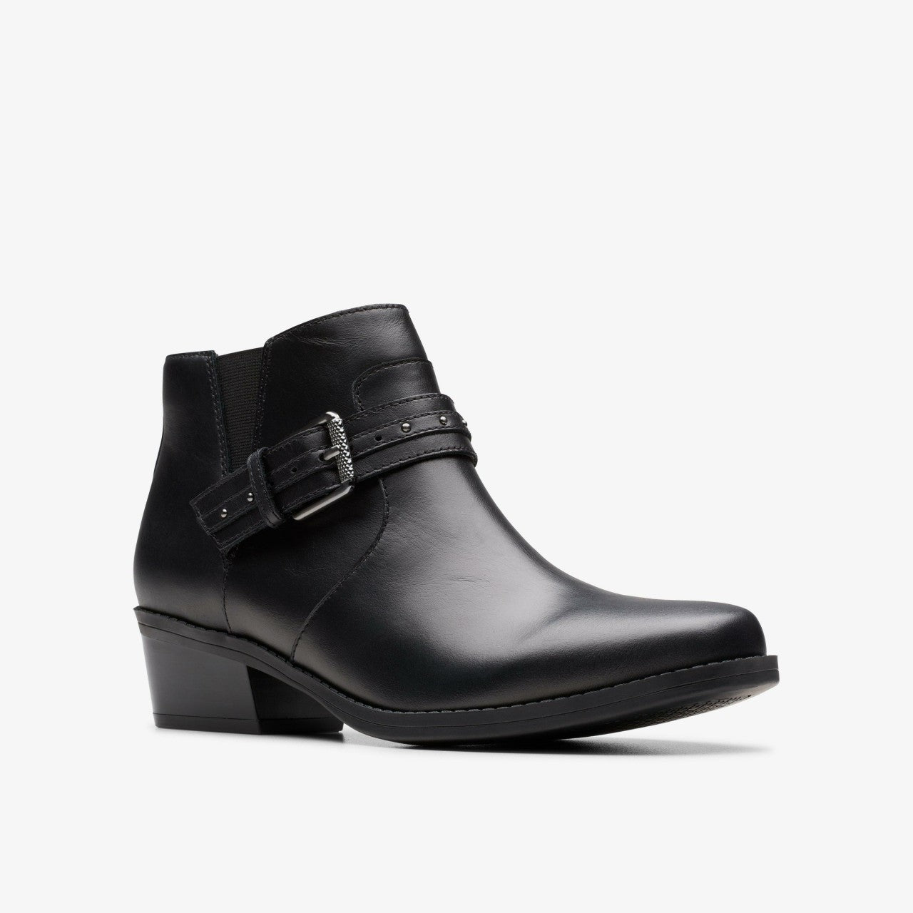 Danyelle Wish Black Leather