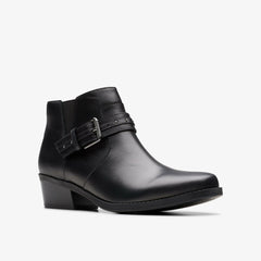 Danyelle Wish Black Leather