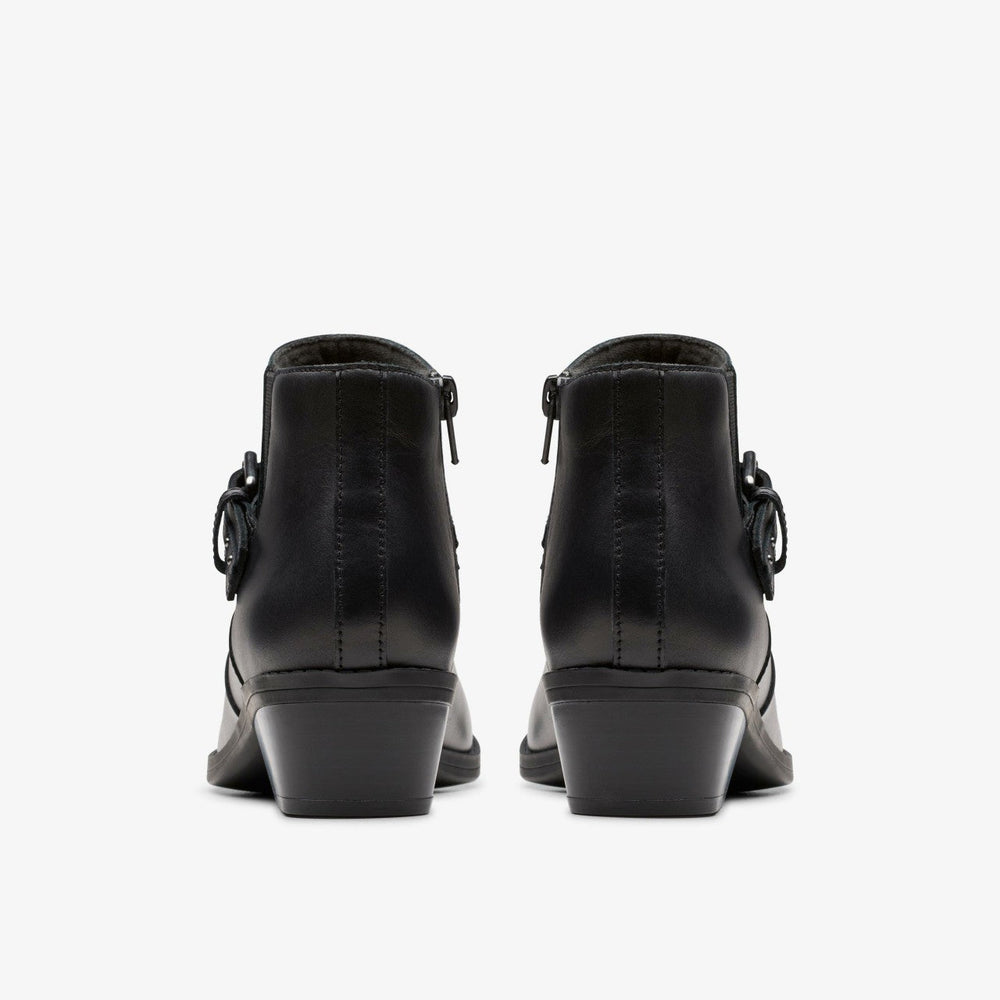 Danyelle Wish Black Leather