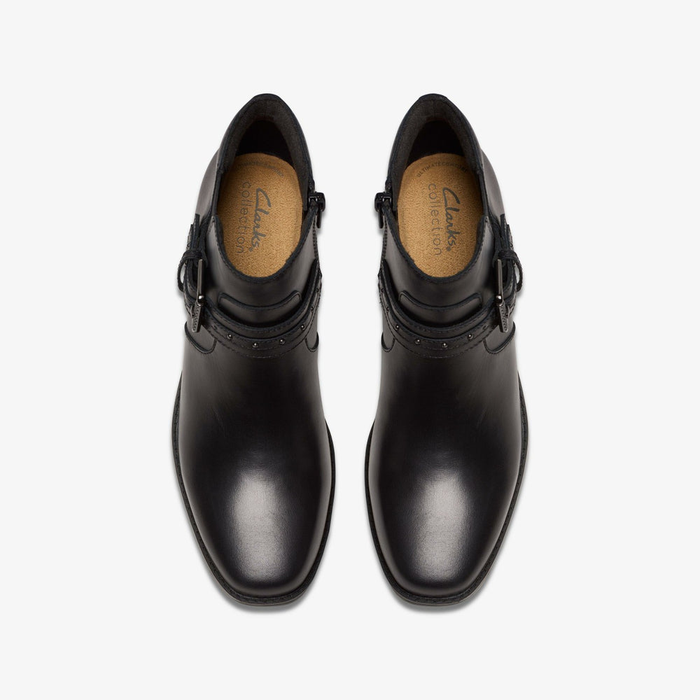 Danyelle Wish Black Leather