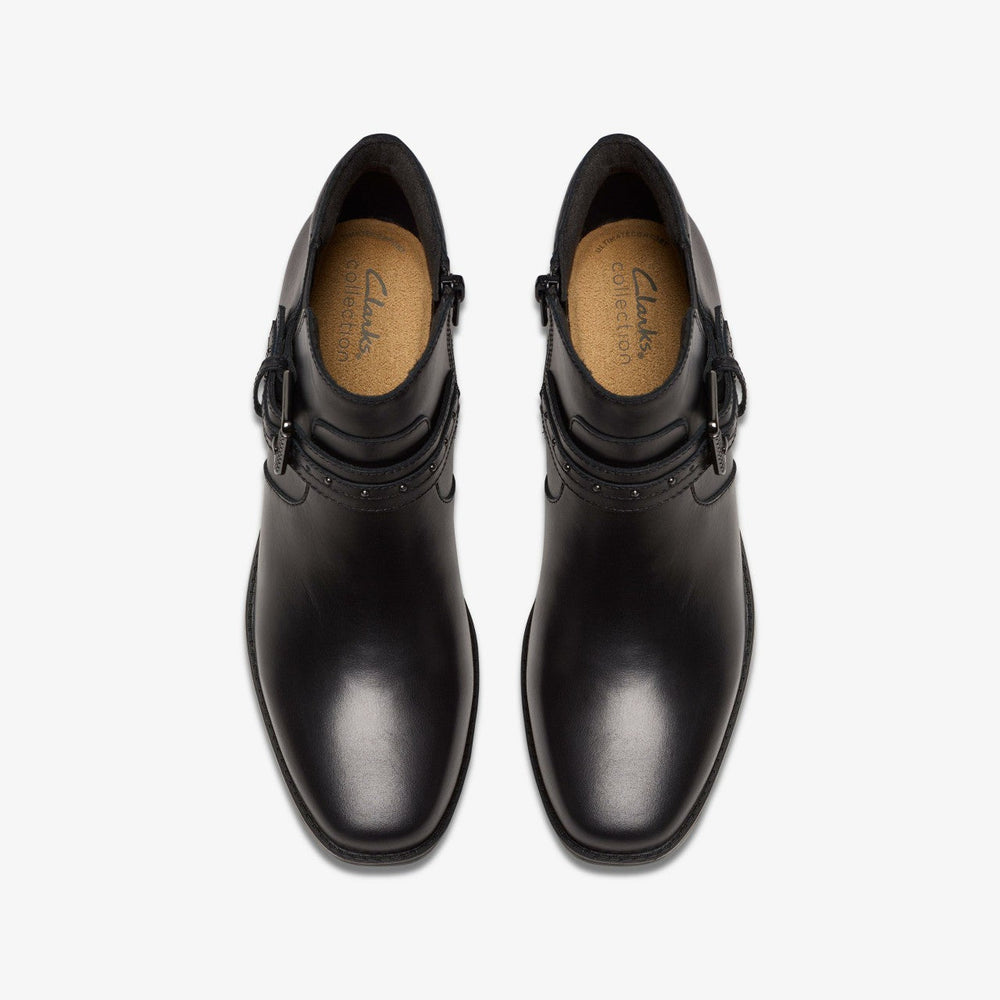 Danyelle Wish Black Leather