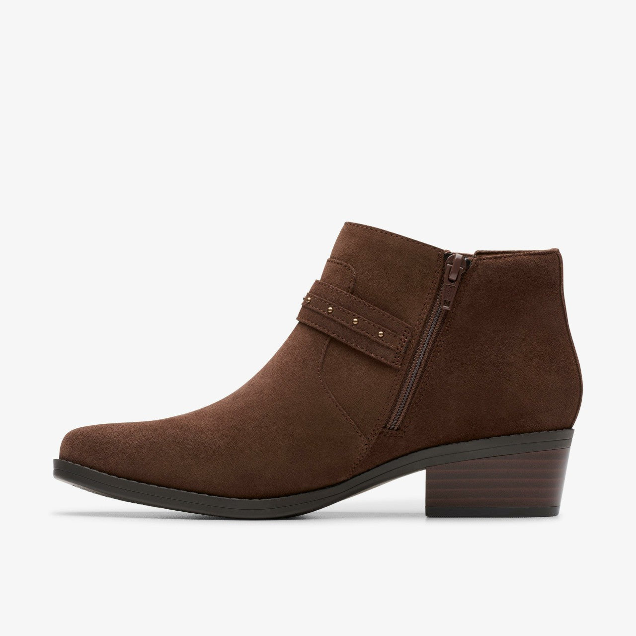 Danyelle Wish Brown Suede