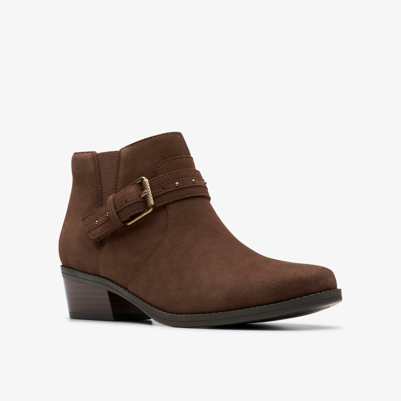 Danyelle Wish Brown Suede