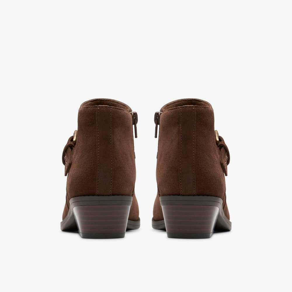 Danyelle Wish Brown Suede