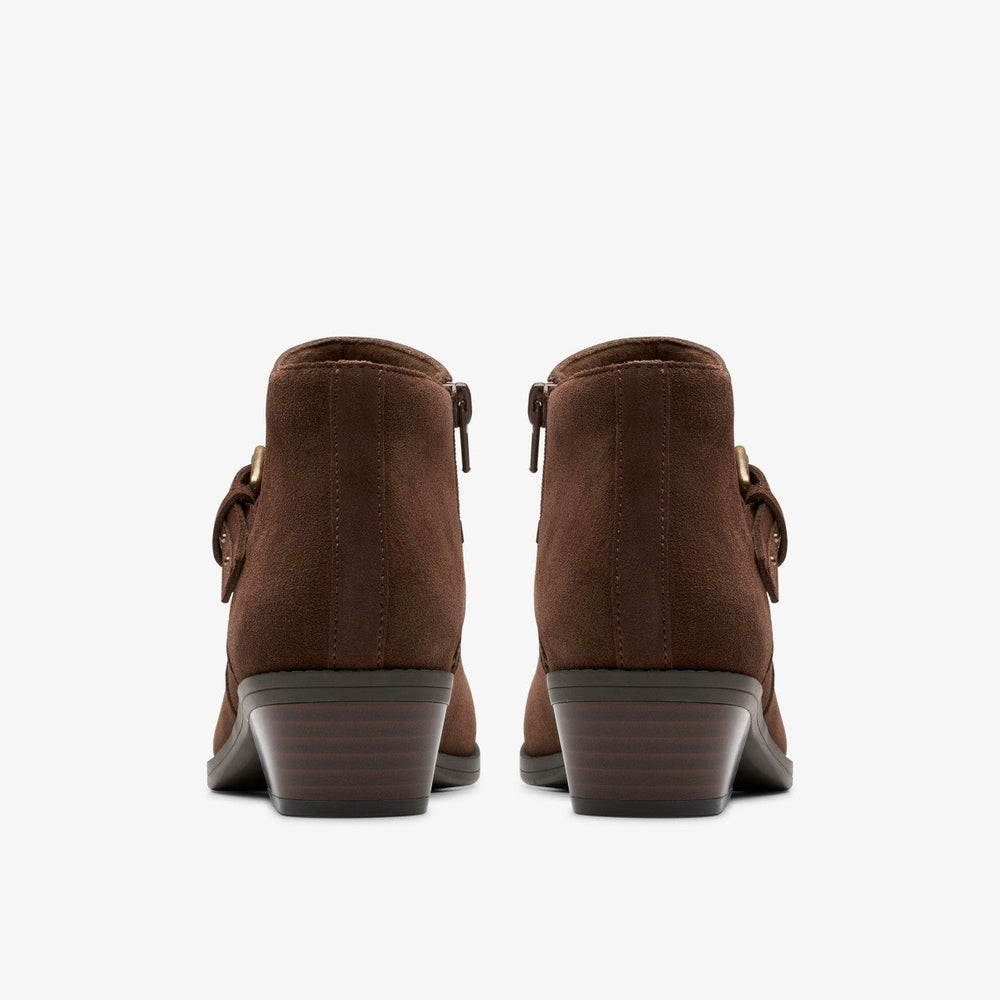 Danyelle Wish Brown Suede
