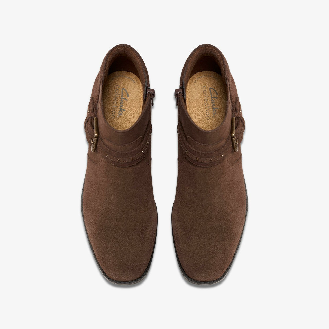 Danyelle Wish Brown Suede