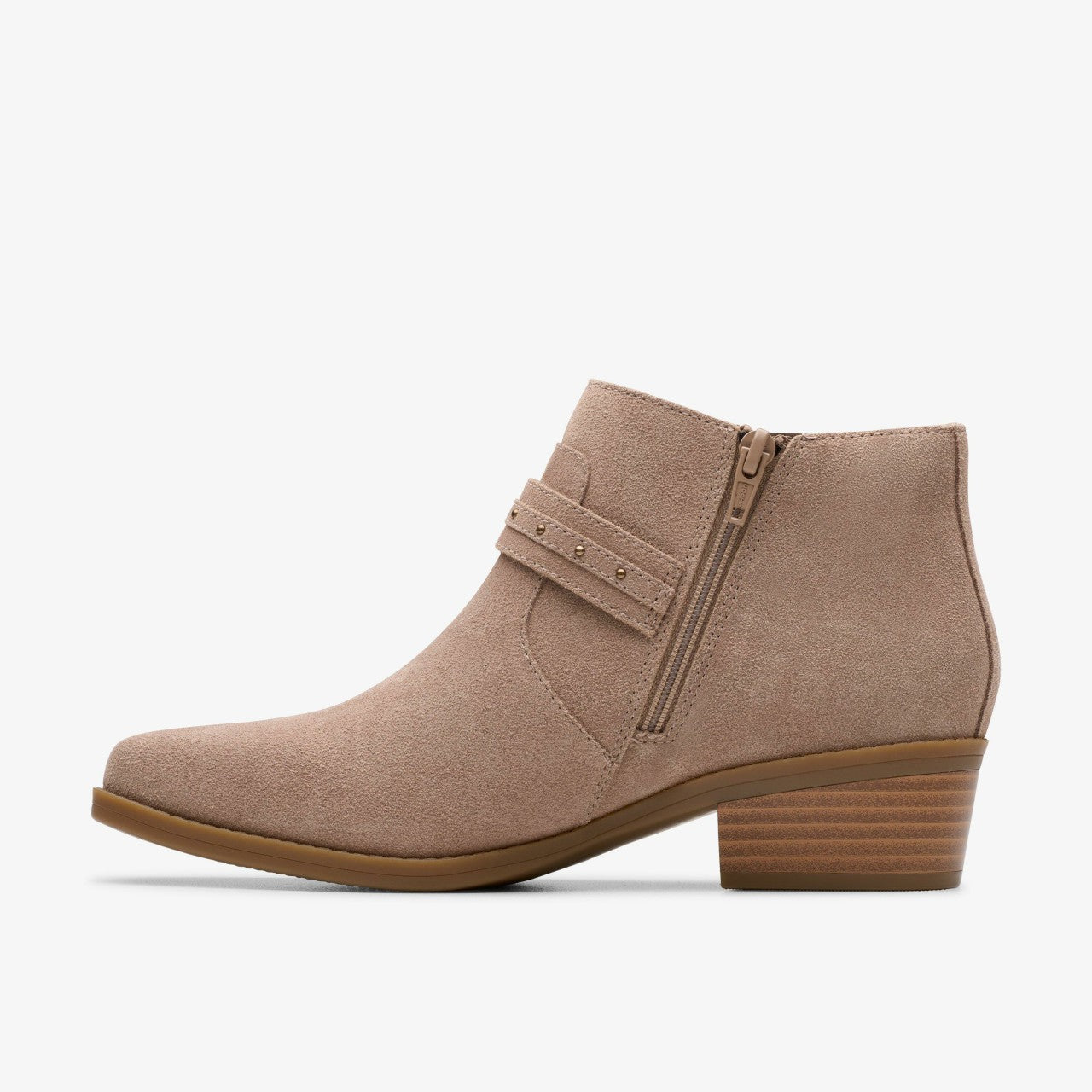 Danyelle Wish Light Taupe Suede