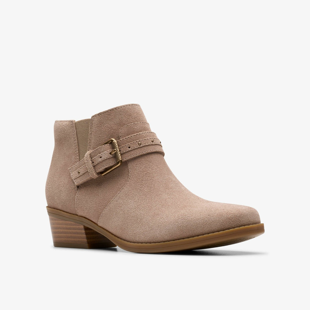 Danyelle Wish Light Taupe Suede