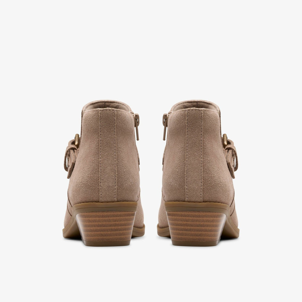 Danyelle Wish Light Taupe Suede