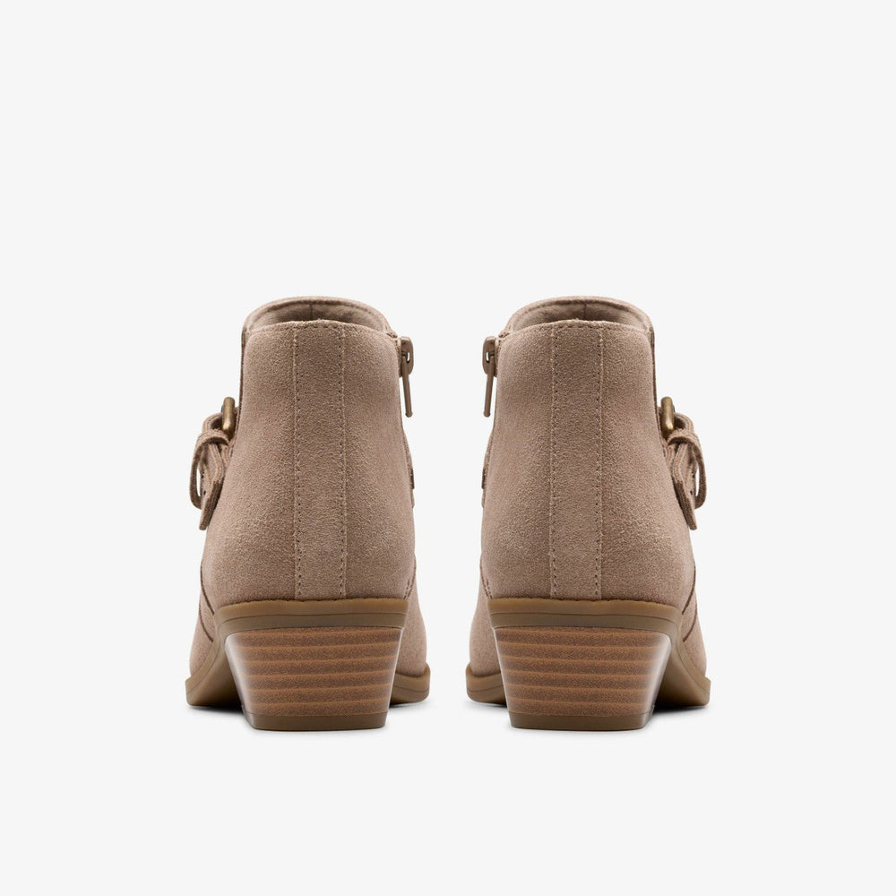 Danyelle Wish Light Taupe Suede