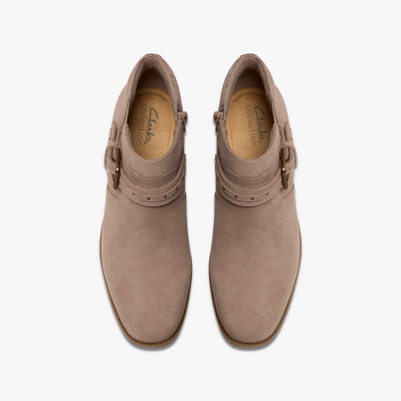 Danyelle Wish Light Taupe Suede