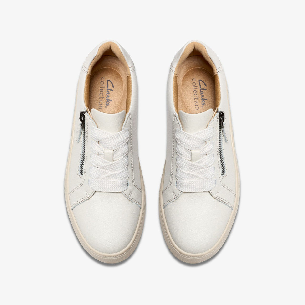 Mykah Joy Off White Leather