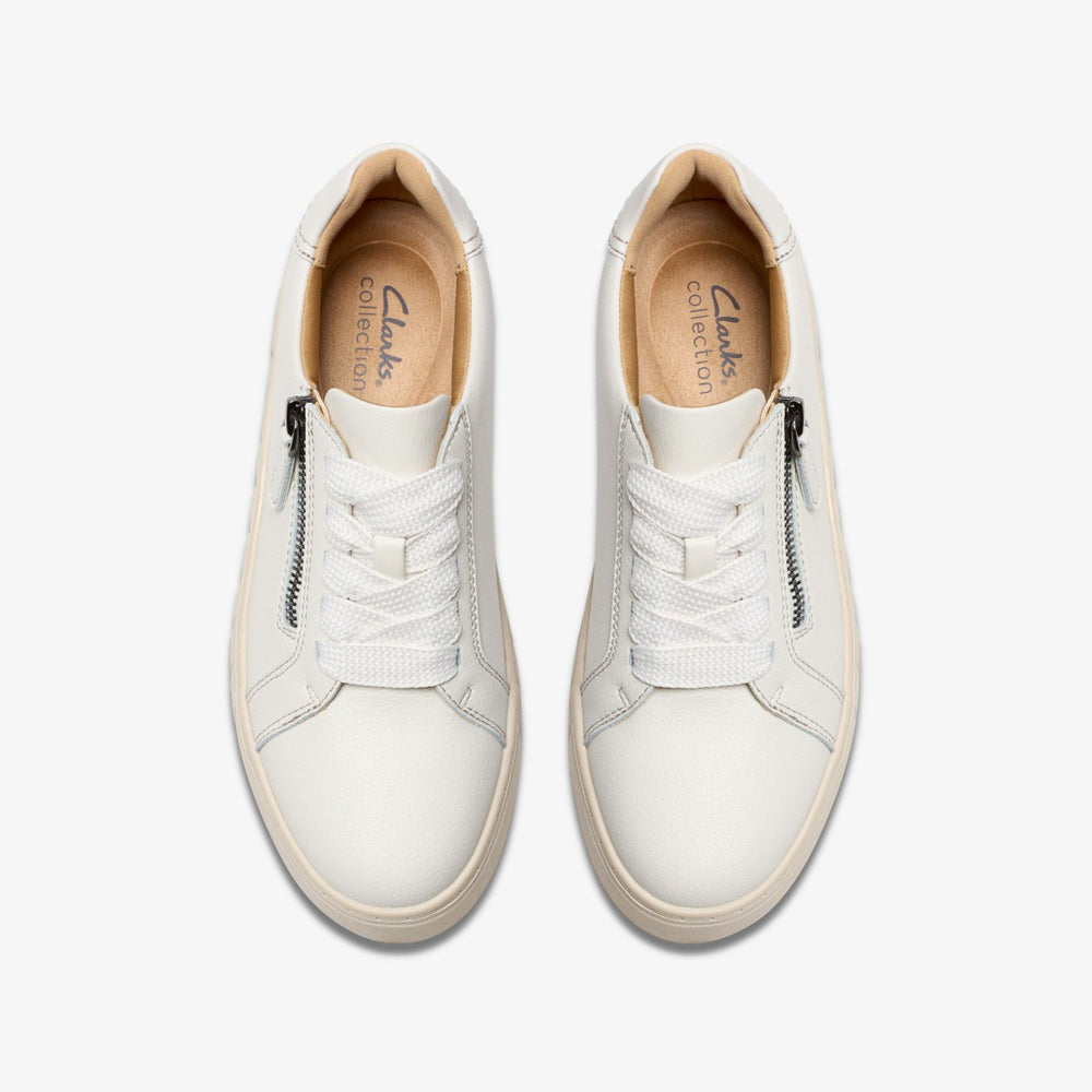 Mykah Joy Off White Leather