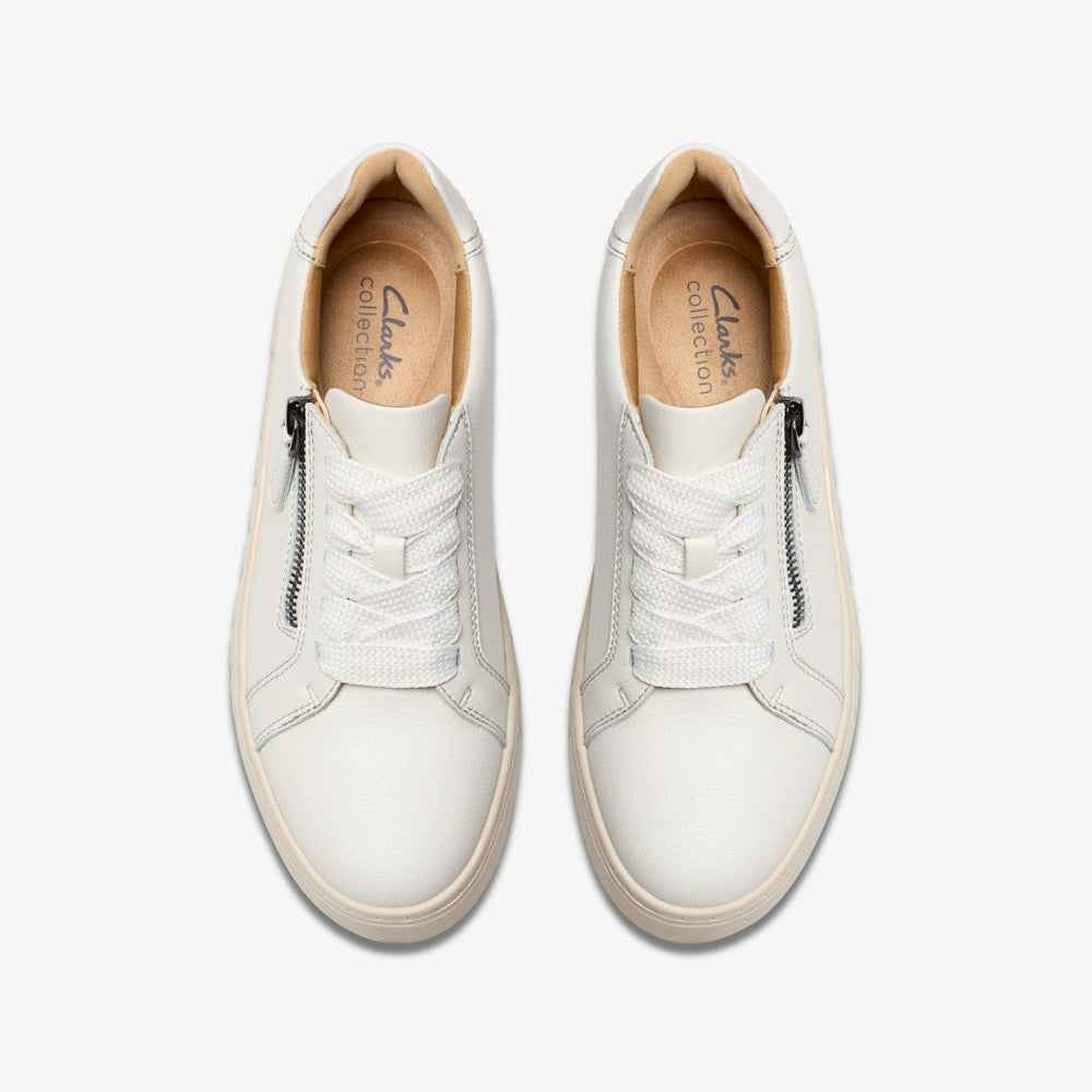 Mykah Joy Off White Leather