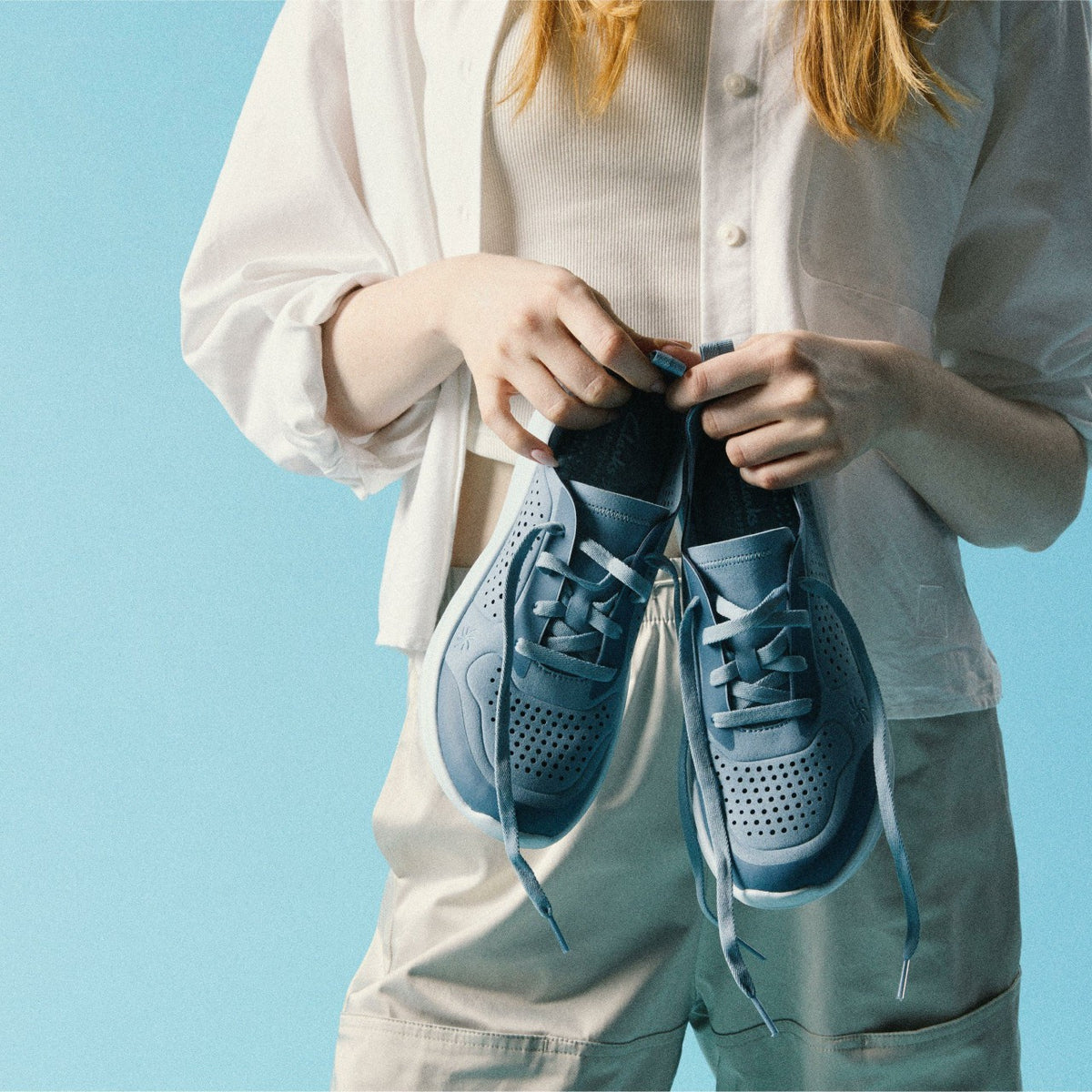 Solevana Tie Light Blue