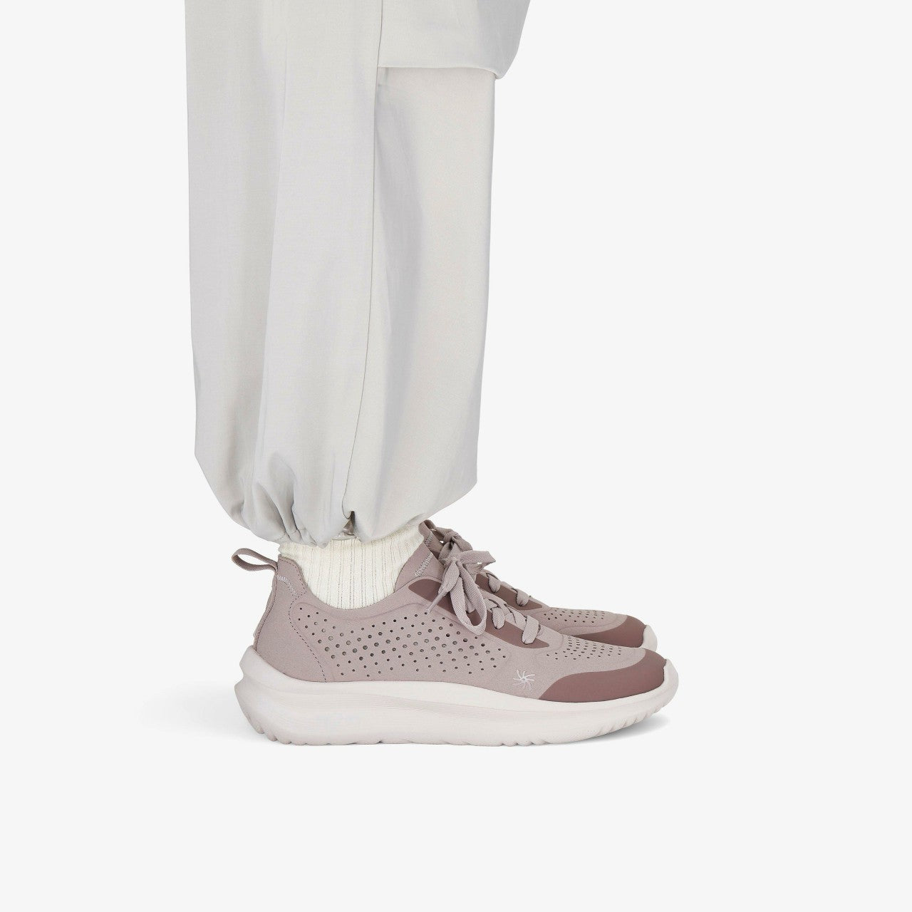 Solevana Tie Mauve Combination