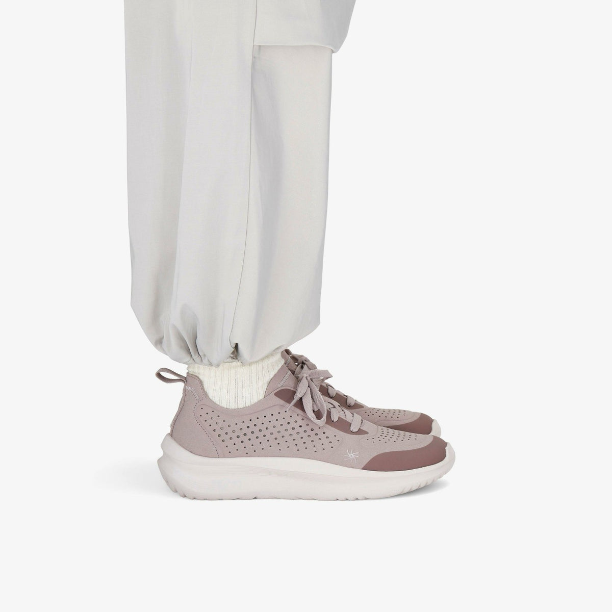 Solevana Tie Mauve Combination