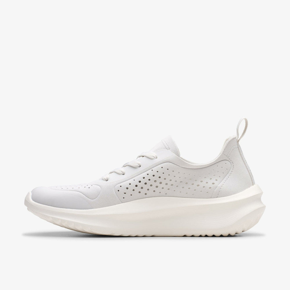 Solevana Tie Off White