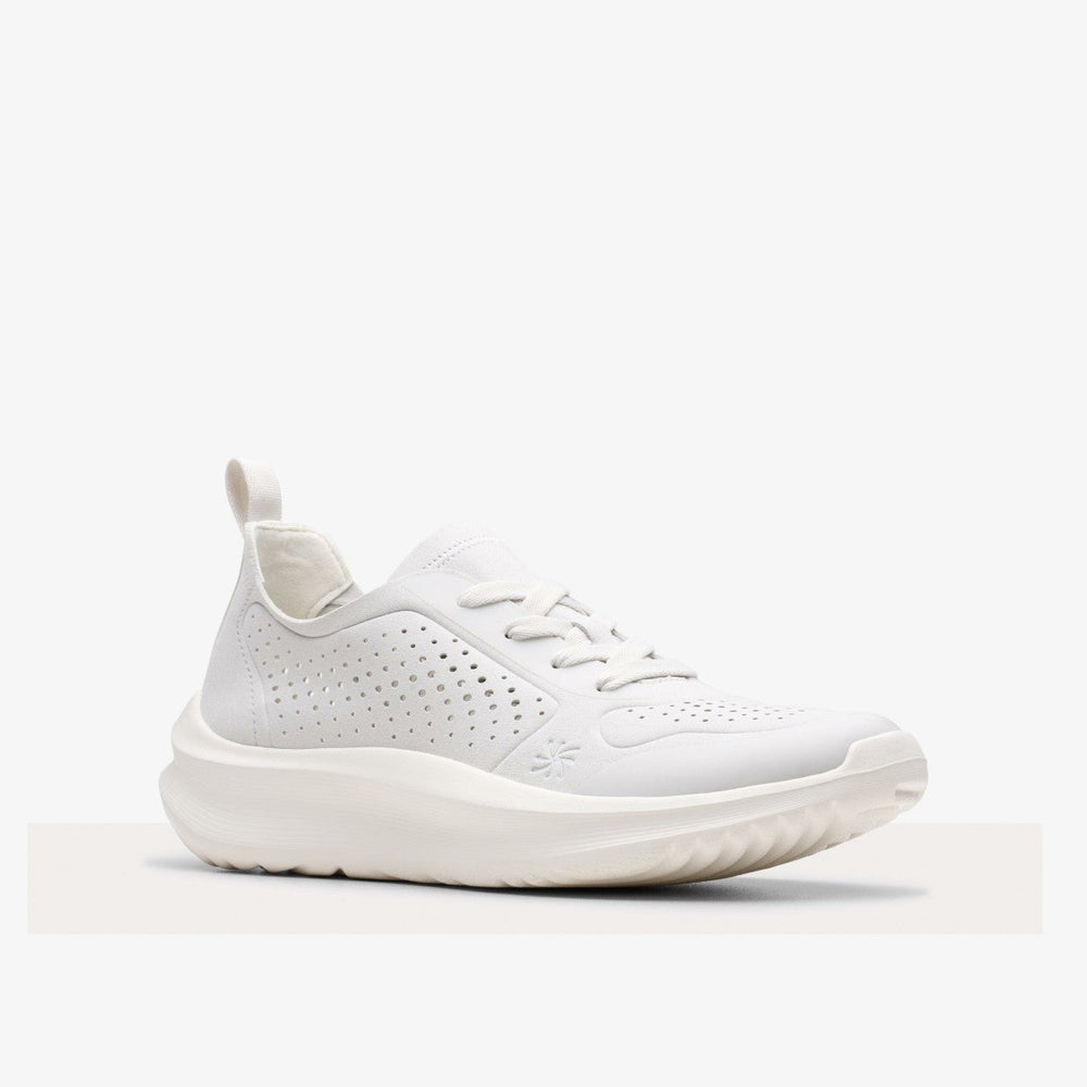 Solevana Tie Off White