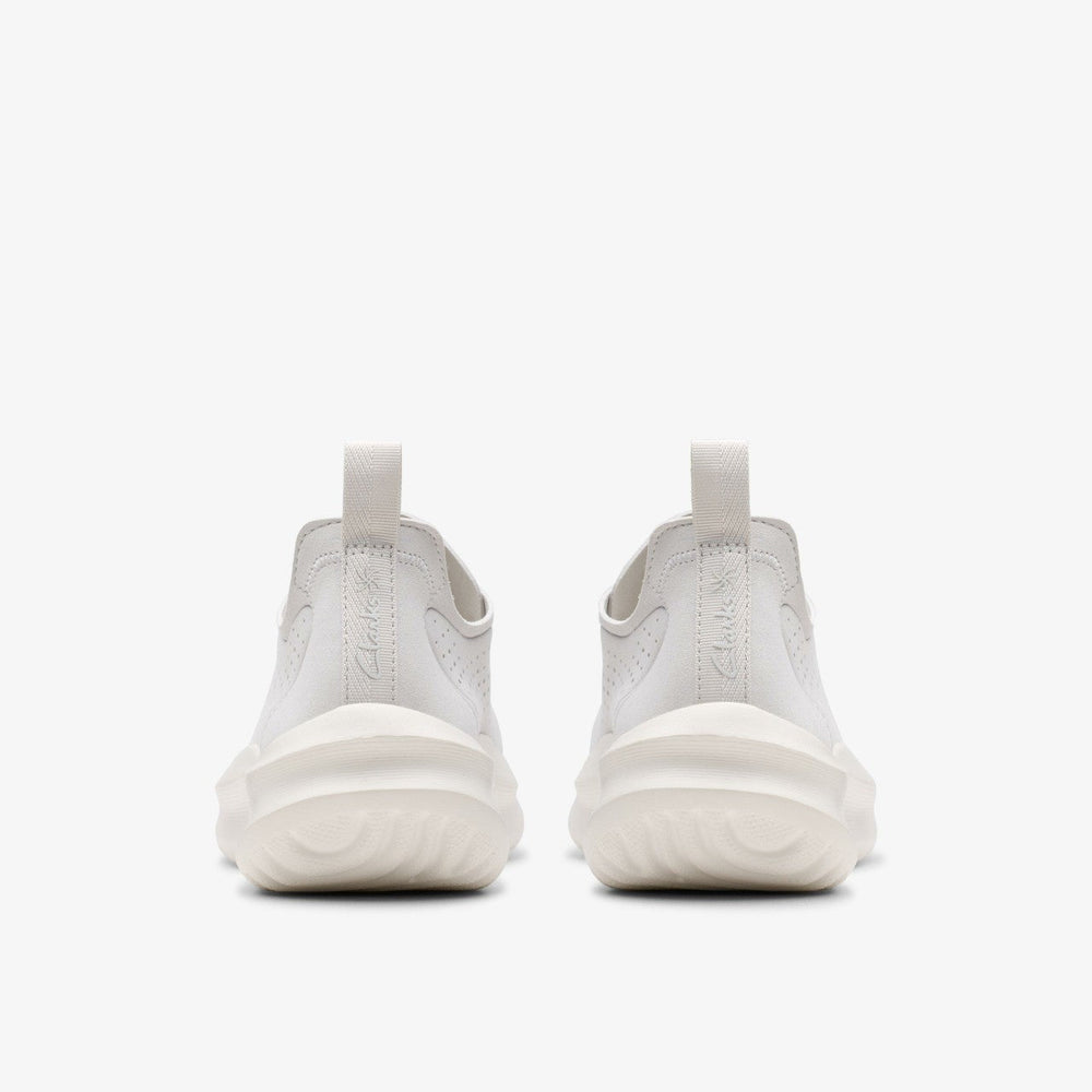 Solevana Tie Off White