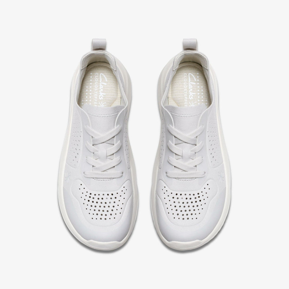Solevana Tie Off White