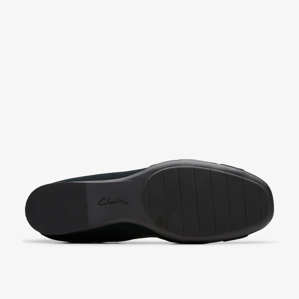 Jazmynn Gem Black Suede