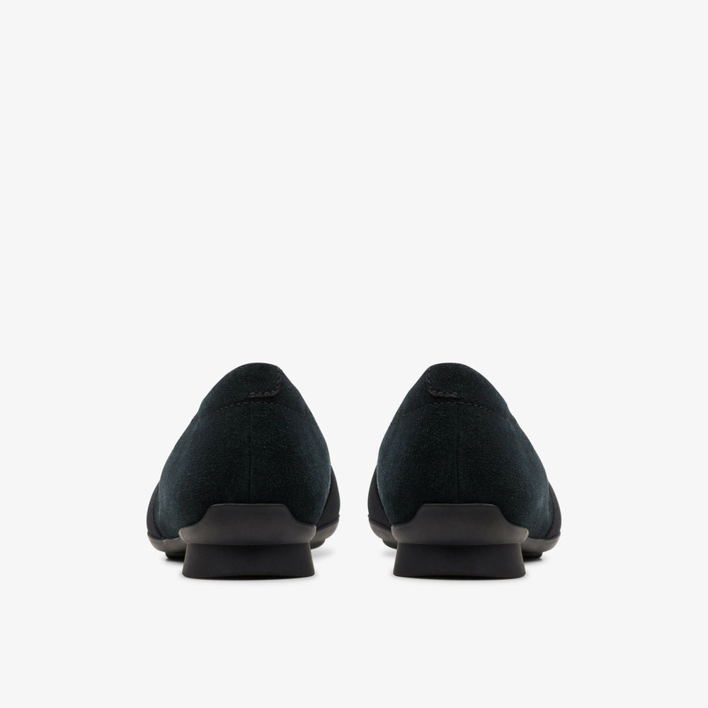 Jazmynn Gem Black Suede