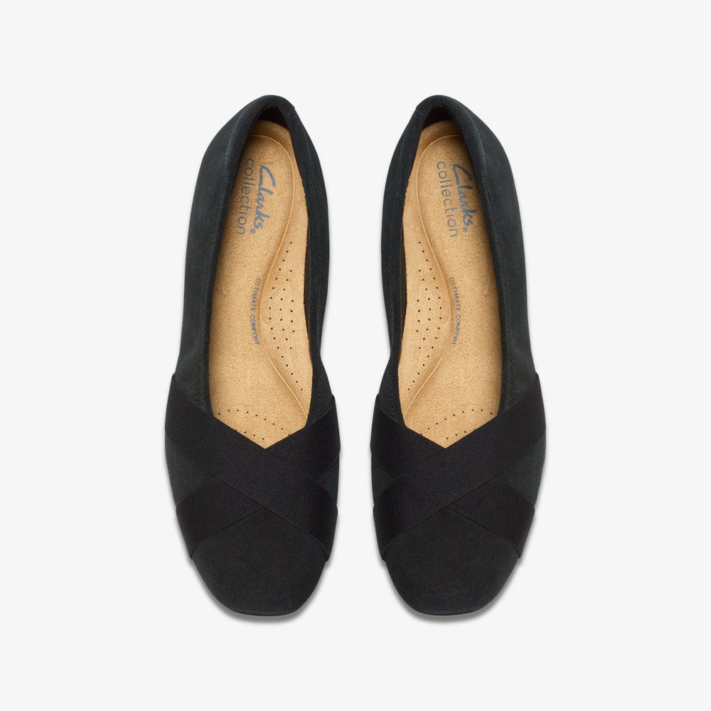 Jazmynn Gem Black Suede