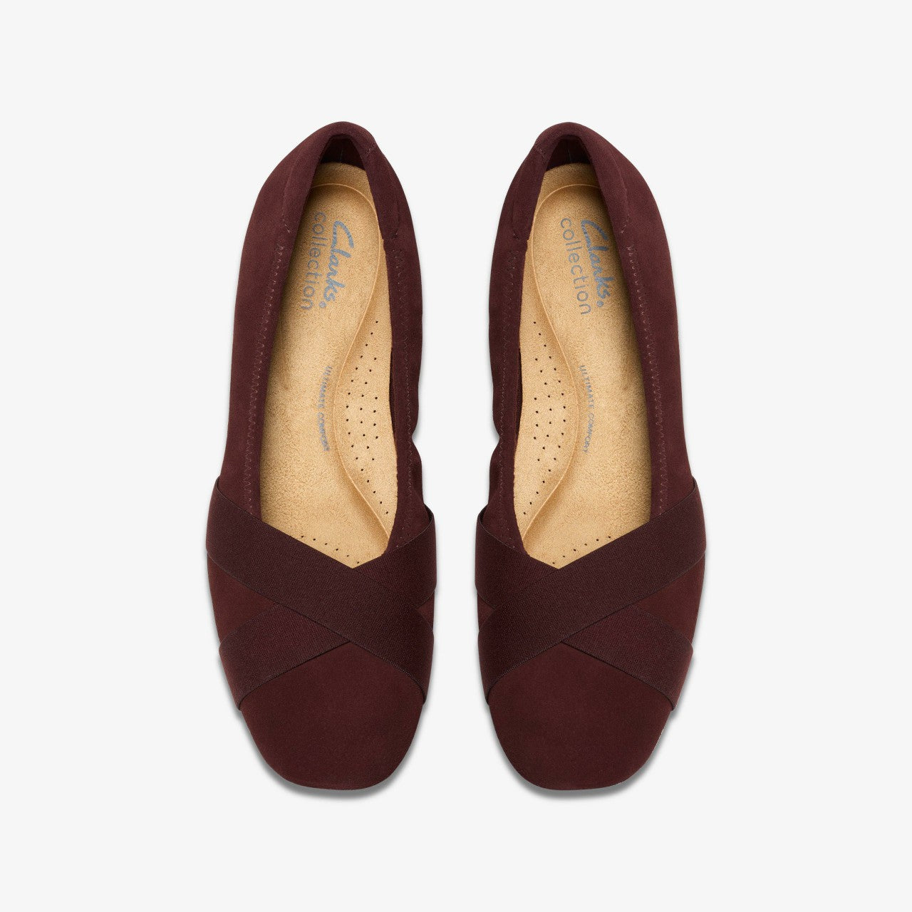 Jazmynn Gem Merlot Suede