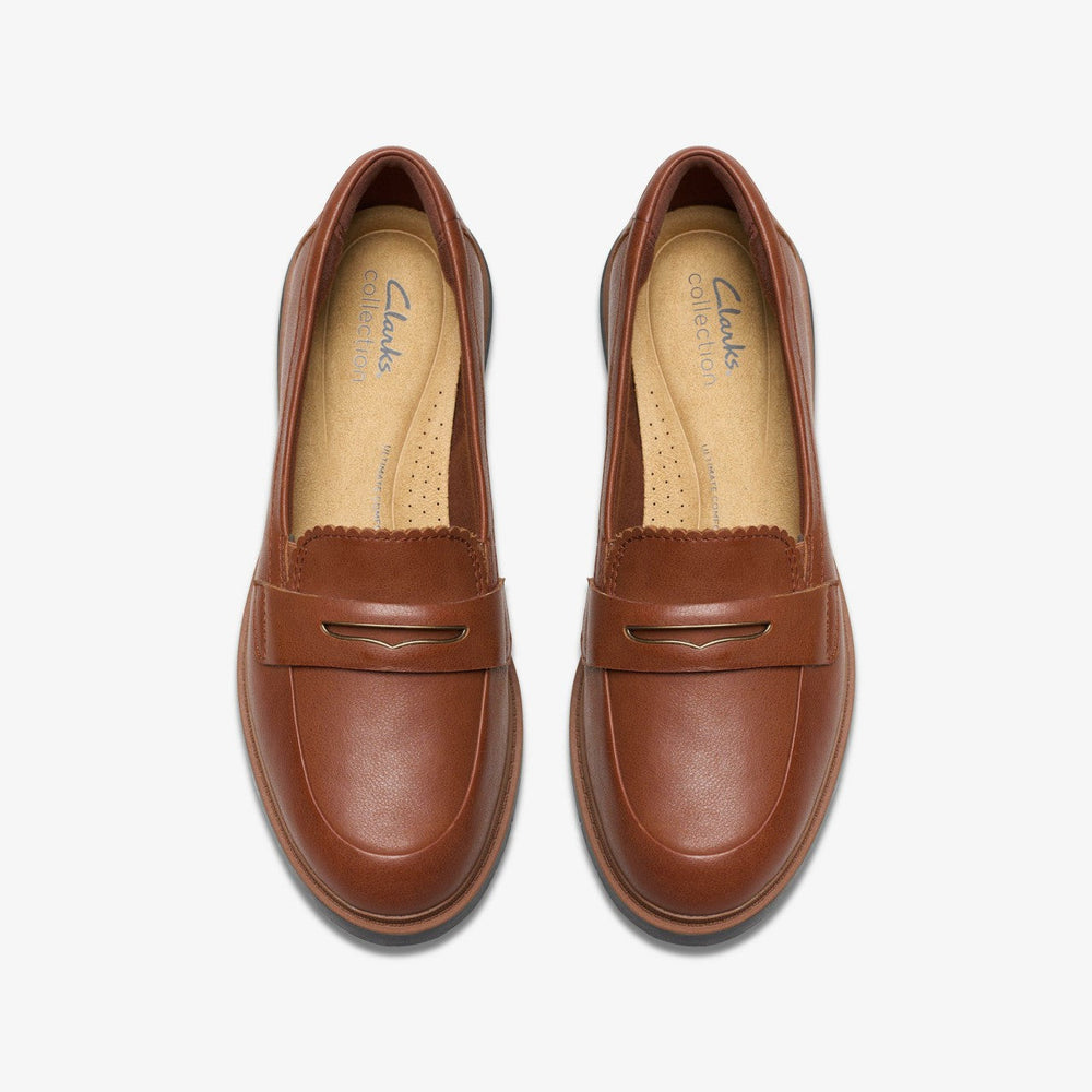 Westlynn Glow Tan Leather