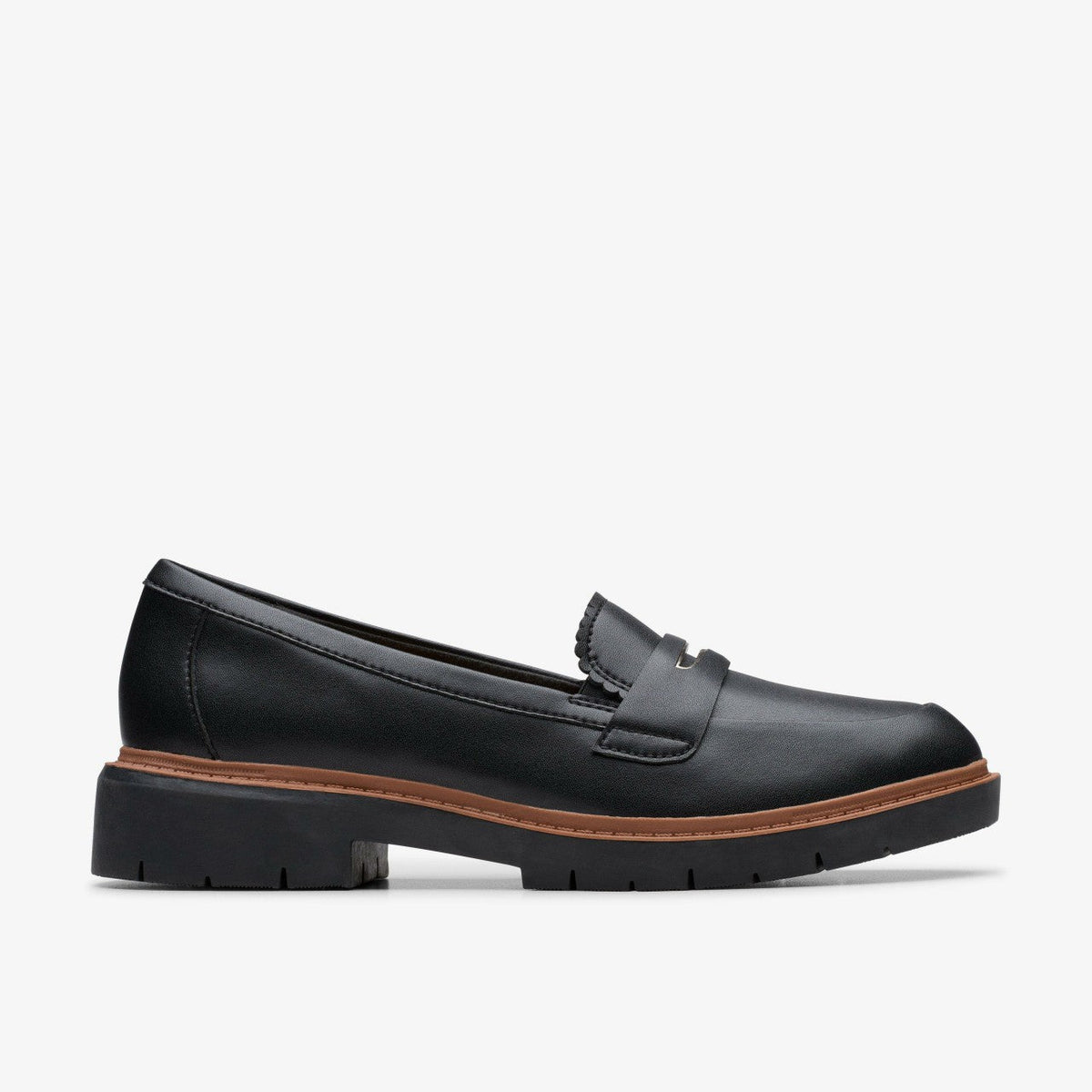 Westlynn Glow Black Leather