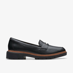 Westlynn Glow Black Leather