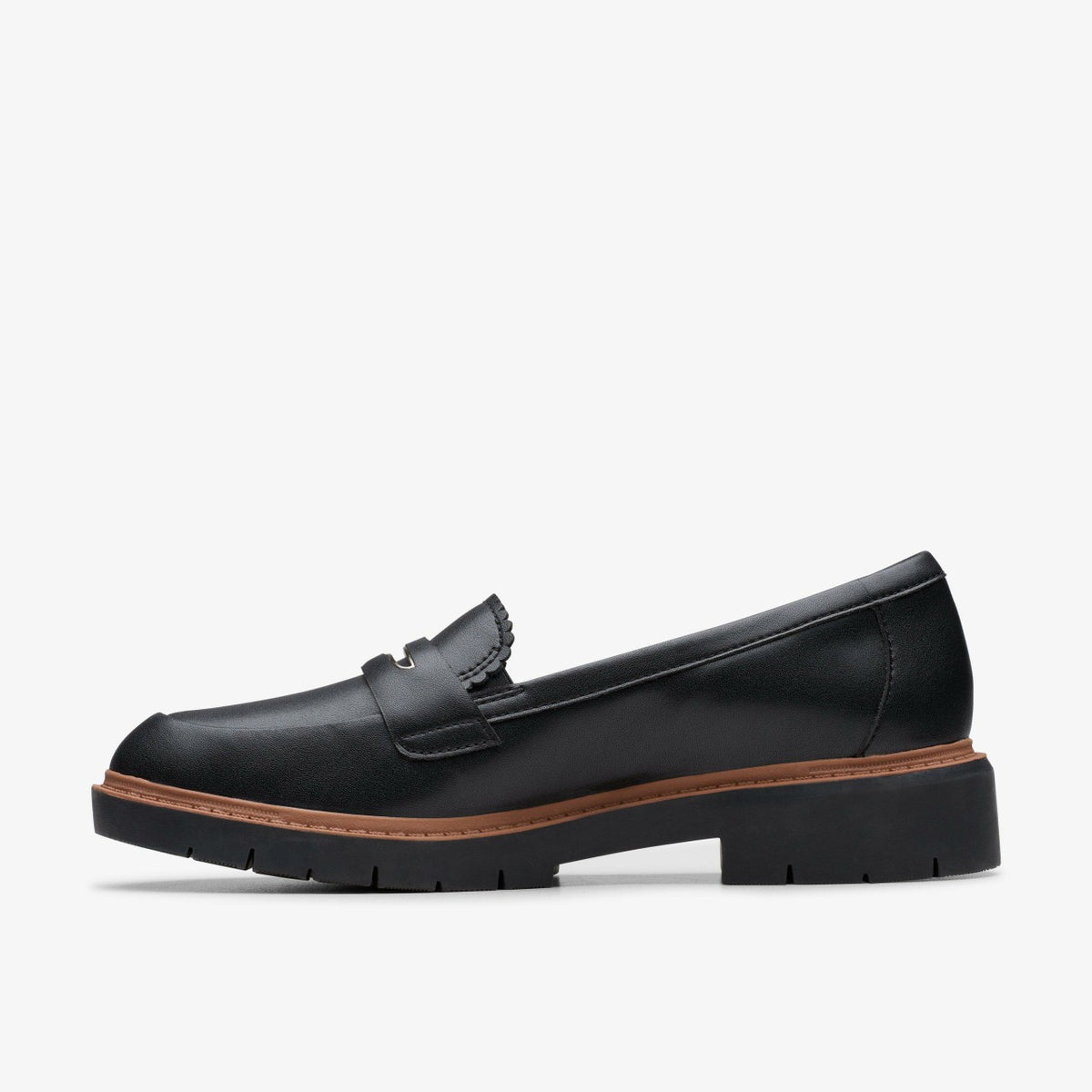 Westlynn Glow Black Leather