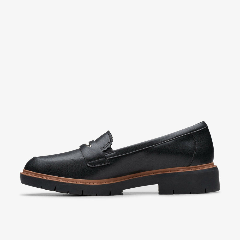 Westlynn Glow Black Leather